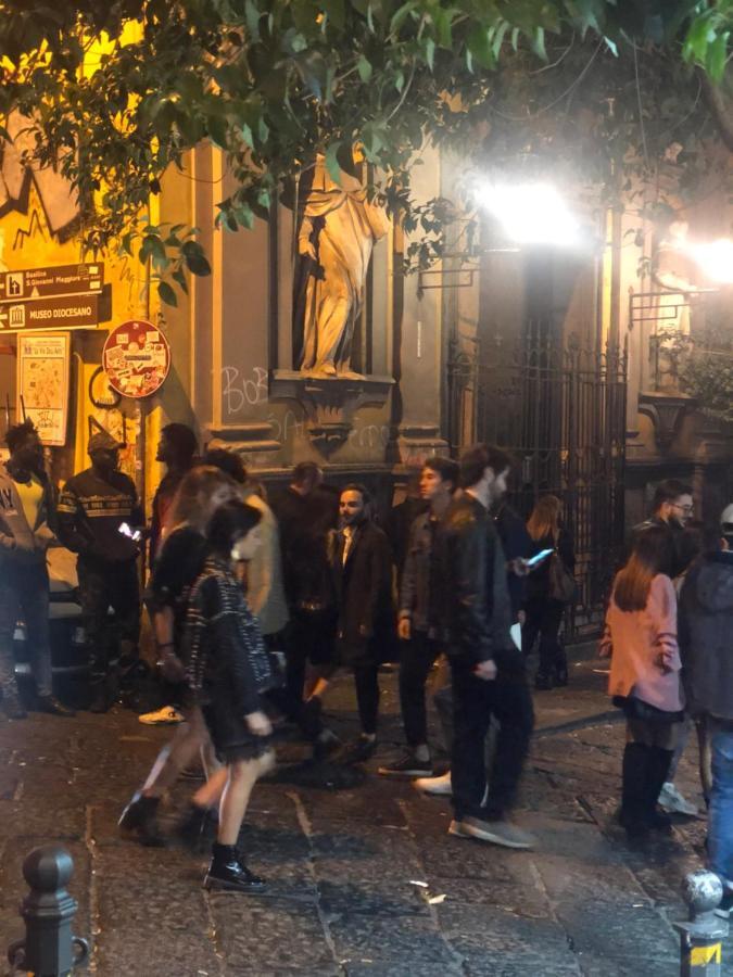 The Paradise House Napoli Exterior foto